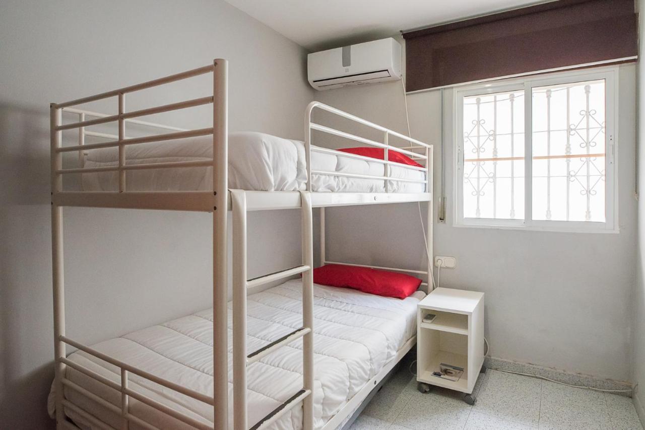 Malagaonbeach 1 - Two Bedrooms - Up To 3 People - 10 Meters Beach ภายนอก รูปภาพ